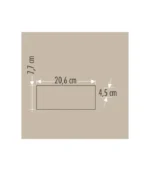 Cata CT-8013 15 Watt Kapri Led Aplik Amber Rengi (Dış Mekan) — ürün görseli 4