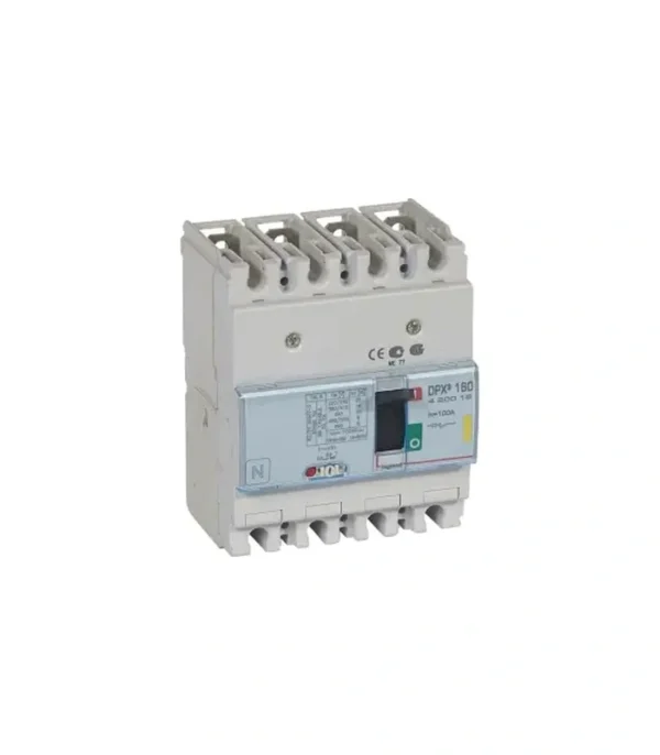 Legrand 420015 DPX3 160 4P 100A 16kA Termik Manyetik Kompakt Şalter