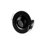 Cata CT-5268 1,5W Power LED Ufo Spot Siyah Kasa (Beyaz Işık)
