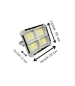 Cata CT-4698 200W Miami Solar Led Projektör Taşınabilir - Görsel 7
