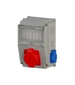 Nead 5027 Kombinasyon Kutusu 5X16A 1 Adet Ön+1x16A 2 Adet Yan - Görsel 6