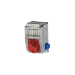 Nead 5027 Kombinasyon Kutusu 5X16A 1 Adet Ön+1x16A 2 Adet Yan