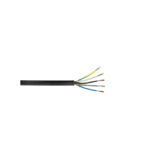 Hes 5x10 mm² TTR Kablo Siyah H052XZ1-F
