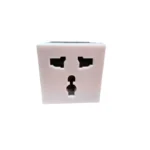 Nead 2020 S 45x45mm Universal Priz Beyaz