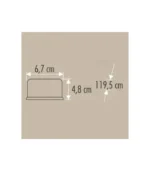 Cata CT-2480 40W Acil Aydınlatma Kitli Ledli Etanj (Beyaz) - Görsel 5