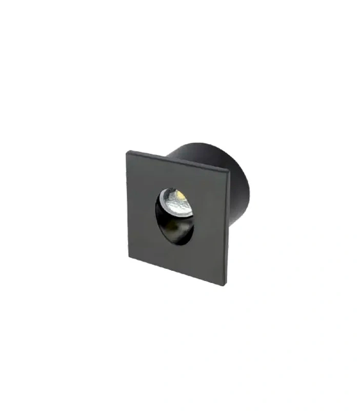Cata CT-5179 3W Ledli Koridor Armatürü Siyah Kasa (Beyaz Işık)