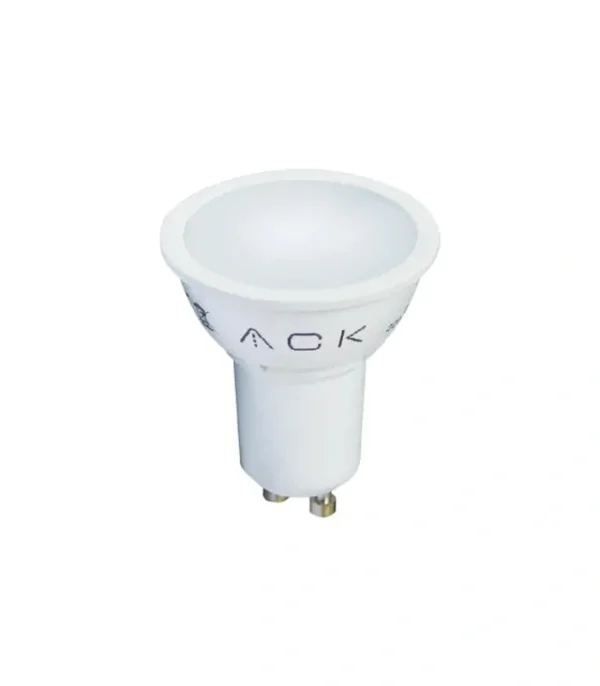 ACK AA24-00753 7W Led Ampul 220-240V GU10 Duylu 6500K Beyaz Işık SMD Difüzörlü