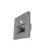 ACK AH07-00403 1W Sensörlü Merdiven Armatürü 3000K Günışığı Füme Kasa — ürün görseli 2