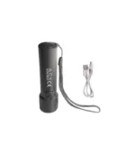 ACK AC06-00231 Led Fener Siyah Gövde 30CM Mikro USB Kablolu - Görsel 8
