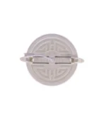 ACK AP10-01830 18W Cerçevesiz Yuvarlak Led Spot Panel Armatür 6500K Beyaz Işık Ayarlanabilir - Görsel 5