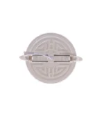 ACK AP10-01830 18W Cerçevesiz Yuvarlak Led Spot Panel Armatür 6500K Beyaz Işık Ayarlanabilir - Görsel 2