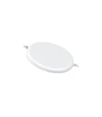 ACK AP10-01830 18W Cerçevesiz Yuvarlak Led Spot Panel Armatür 6500K Beyaz Işık Ayarlanabilir - Görsel 4