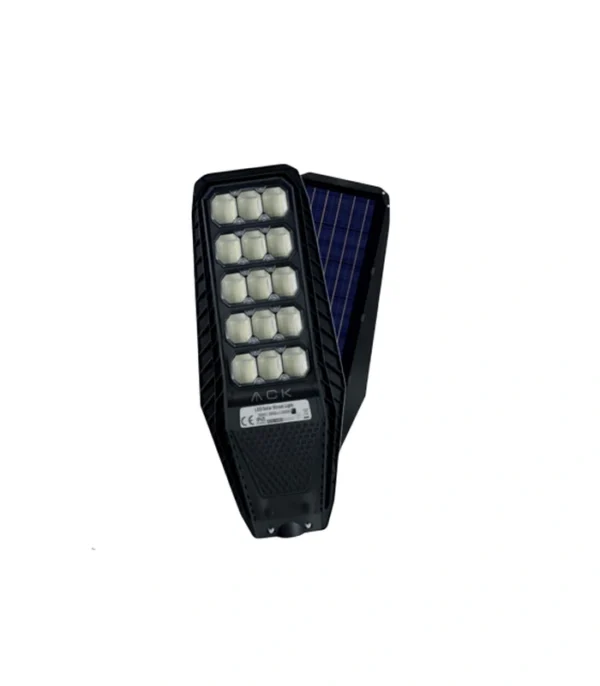 ACK AT42-16031 300W Solar Sokak Armatürü 6500K Beyaz Işık IP65
