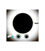 ACK AT15-01891 18W Led Duvar Armatürü Siyah Kasa 6500-4000-3000K - Görsel 12