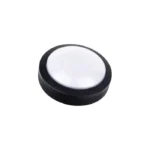 ACK AT10-51831 18W Siyah Led Tavan ve Duvar Armatürü 6500K Beyaz Işık IP65