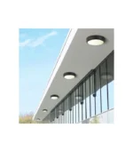 ACK AT10-51831 18W Siyah Led Tavan ve Duvar Armatürü 6500K Beyaz Işık IP65 - Görsel 8