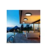 ACK AT10-51831 18W Siyah Led Tavan ve Duvar Armatürü 6500K Beyaz Işık IP65 - Görsel 5