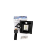 ACK AG60-04801 Solar Led Bahçe Armatürü Sensörlü 8W/h 3000K Günışığı - Görsel 10