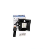 ACK AG60-04801 Solar Led Bahçe Armatürü Sensörlü 8W/h 3000K Günışığı - Görsel 5