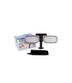 ACK AG60-02851 8W/h Solar Led Çim Armatürü Kazıklı Yeşil Işık İkili - Görsel 6