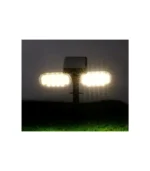 ACK AG60-02801 8W/h Solar Led Çim Armatürü Kazıklı 3000K Günışığı İkili - Görsel 5