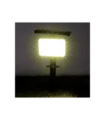 ACK AG60-01801 8W/h Solar Led Çim Armatürü Kazıklı 3000K Günışığı - Görsel 2