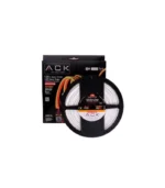 ACK AS03-00608 10W/mt 12V Neon Hortum Led Amber Işık IP65 - Görsel 6
