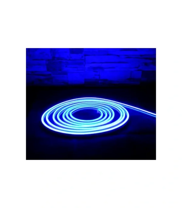 ACK AS03-00606 10W/mt 12V Neon Hortum Led Mavi Işık IP65