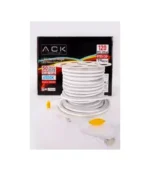 ACK AS03-00503 7,5W/mt 220V Neon Hortum Led 6500K Beyaz Işık IP65 - Görsel 9