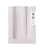 ACK AS03-00503 7,5W/mt 220V Neon Hortum Led 6500K Beyaz Işık IP65 - Görsel 5