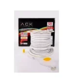 ACK AS03-00500 7,5W/mt 220V Neon Hortum Led 3000K Günışığı IP65 - Görsel 8