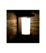 ACK AG60-04851 Solar Led Duvar Apliği Dimli Siyah 3000K Günışığı IP65 — ürün görseli 5