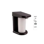 ACK AG60-04851 Solar Led Duvar Apliği Dimli Siyah 3000K Günışığı IP65