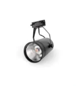 ACK AD30-01901 30W Led Monofaze Ray Armatürü Siyah COB 3000K Günışığı - Görsel 6