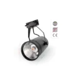 ACK AD30-01901 30W Led Monofaze Ray Armatürü Siyah COB 3000K Günışığı - Görsel 10