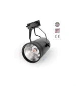 ACK AD30-01901 30W Led Monofaze Ray Armatürü Siyah COB 3000K Günışığı - Görsel 5