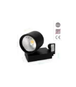 ACK AD30-04001 30W Led Monofaze Ray Armatürü Beyaz COB 3000K Günışığı - Görsel 10