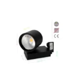ACK AD30-04001 30W Led Monofaze Ray Armatürü Beyaz COB 3000K Günışığı - Görsel 5