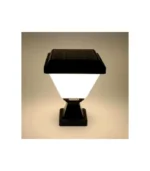 ACK AG60-06801 8W/h Solar Led Bahçe Armatürü Kare 3000K Günışığı - Görsel 9