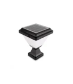 ACK AG60-06801 8W/h Solar Led Bahçe Armatürü Kare 3000K Günışığı - Görsel 11