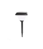 ACK AG60-06801 8W/h Solar Led Bahçe Armatürü Kare 3000K Günışığı - Görsel 13