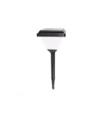ACK AG60-06801 8W/h Solar Led Bahçe Armatürü Kare 3000K Günışığı - Görsel 6
