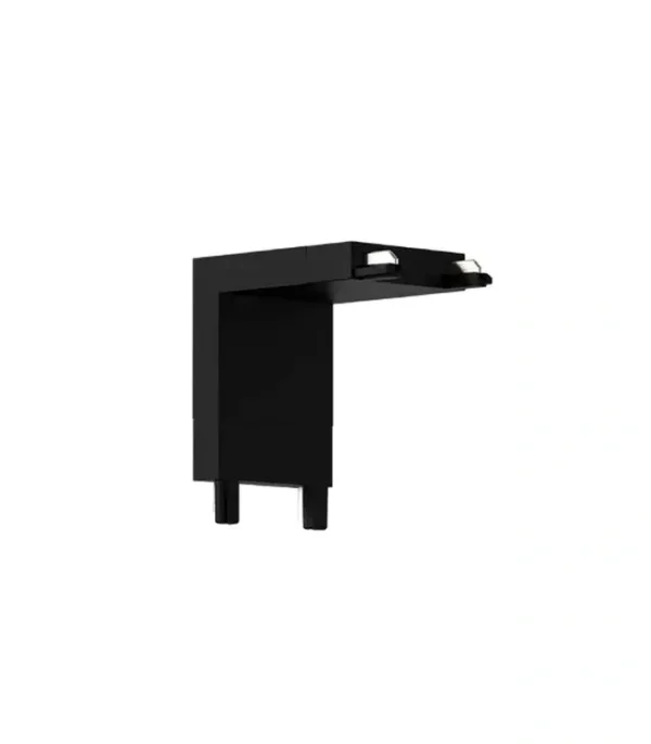 ACK AD45-97200 Slim Magnet Ray 90° Dikey Bağlantı Aparatı Sıva Üstü