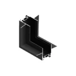 ACK AD45-95000 Slim Magnet Ray 90° Dikey Bağlantı Aparatı Sıva Üstü