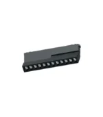 ACK AD45-04201 12W Slim Magnet Ray Spot Armatür Katlanır Lensli 3000K Günışığı - Görsel 2