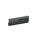 ACK AD45-04201 12W Slim Magnet Ray Spot Armatür Katlanır Lensli 3000K Günışığı