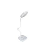 ACK AF11-10017 Led Masa Lambası Şarjlı Dimli Dokunmatik Beyaz Kasa - Görsel 6