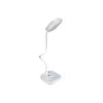 ACK AF11-10017 Led Masa Lambası Şarjlı Dimli Dokunmatik Beyaz Kasa