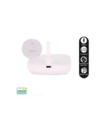 ACK AF11-10017 Led Masa Lambası Şarjlı Dimli Dokunmatik Beyaz Kasa - Görsel 5