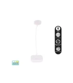 ACK AF11-10017 Led Masa Lambası Şarjlı Dimli Dokunmatik Beyaz Kasa - Görsel 7